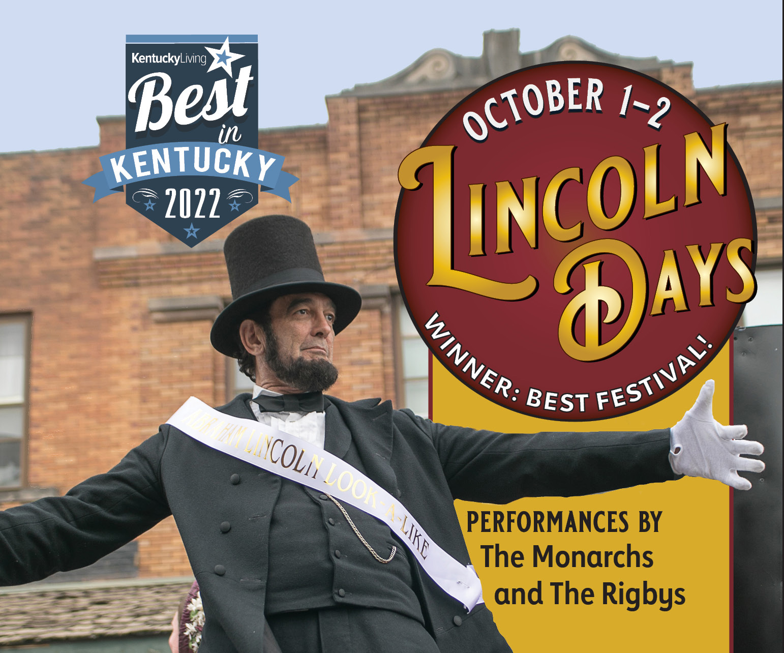 Visit Hodgenville, Kentucky Abraham Lincoln…and a lot more!