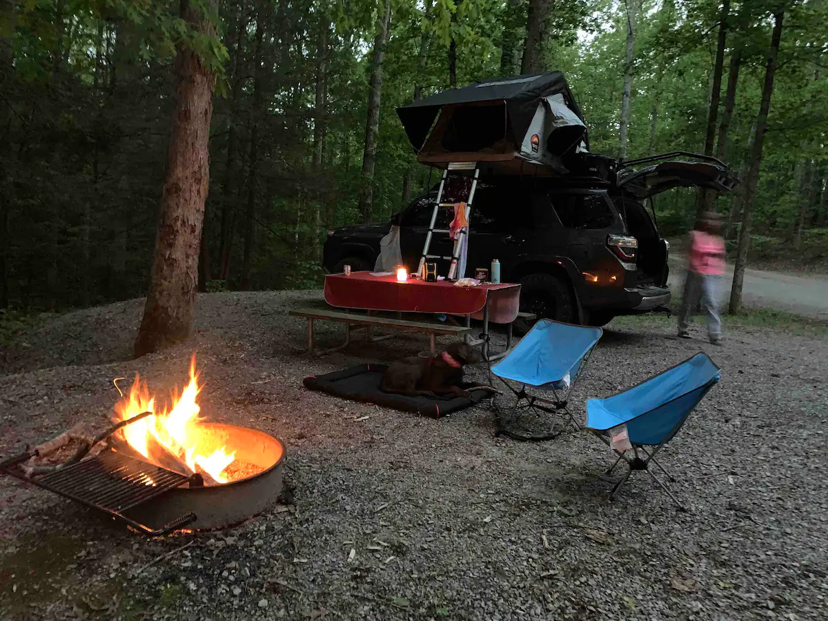 Camping