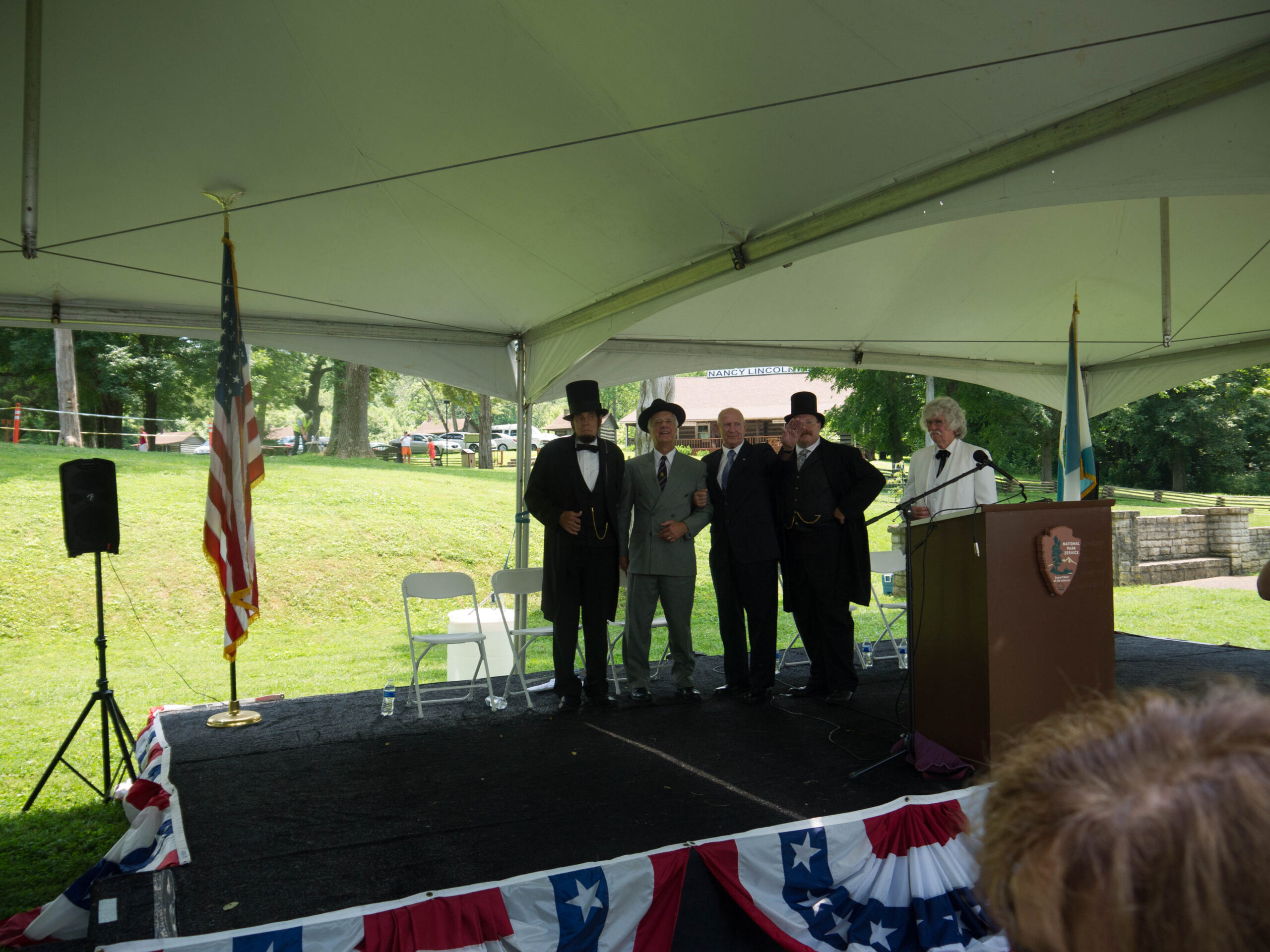 Historical Attractions Visit Hodgenville, Kentucky