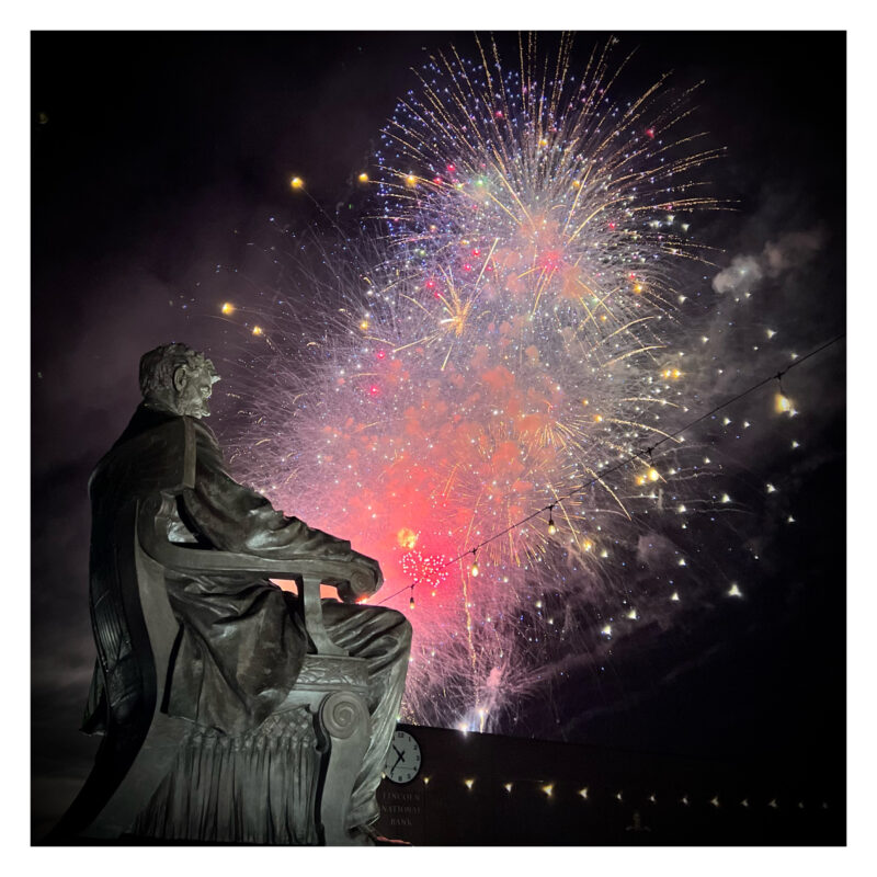 Fourth of July Fireworks in Hodgenville