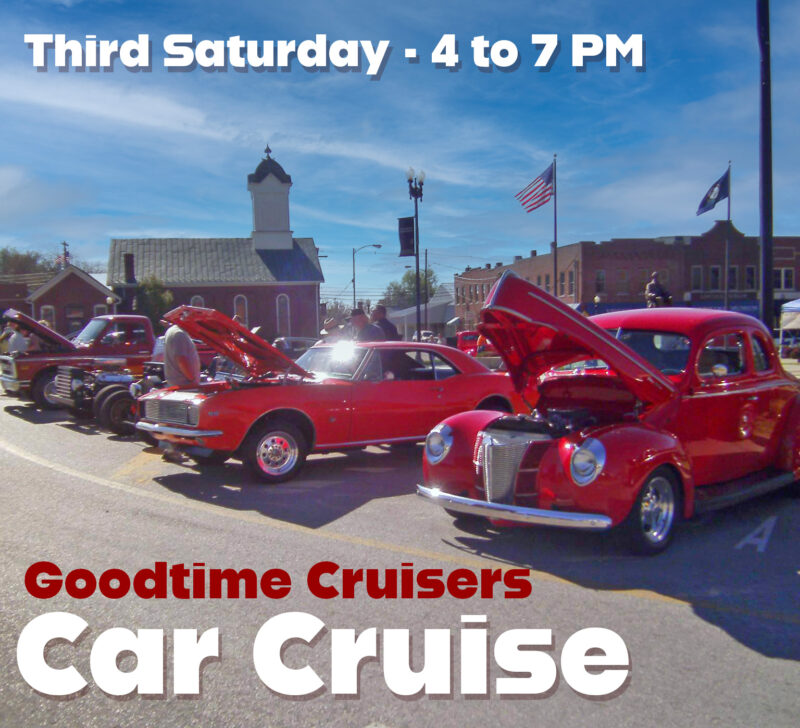 Goodtime Cruisers Car Cruise • Third Saturday of the Month