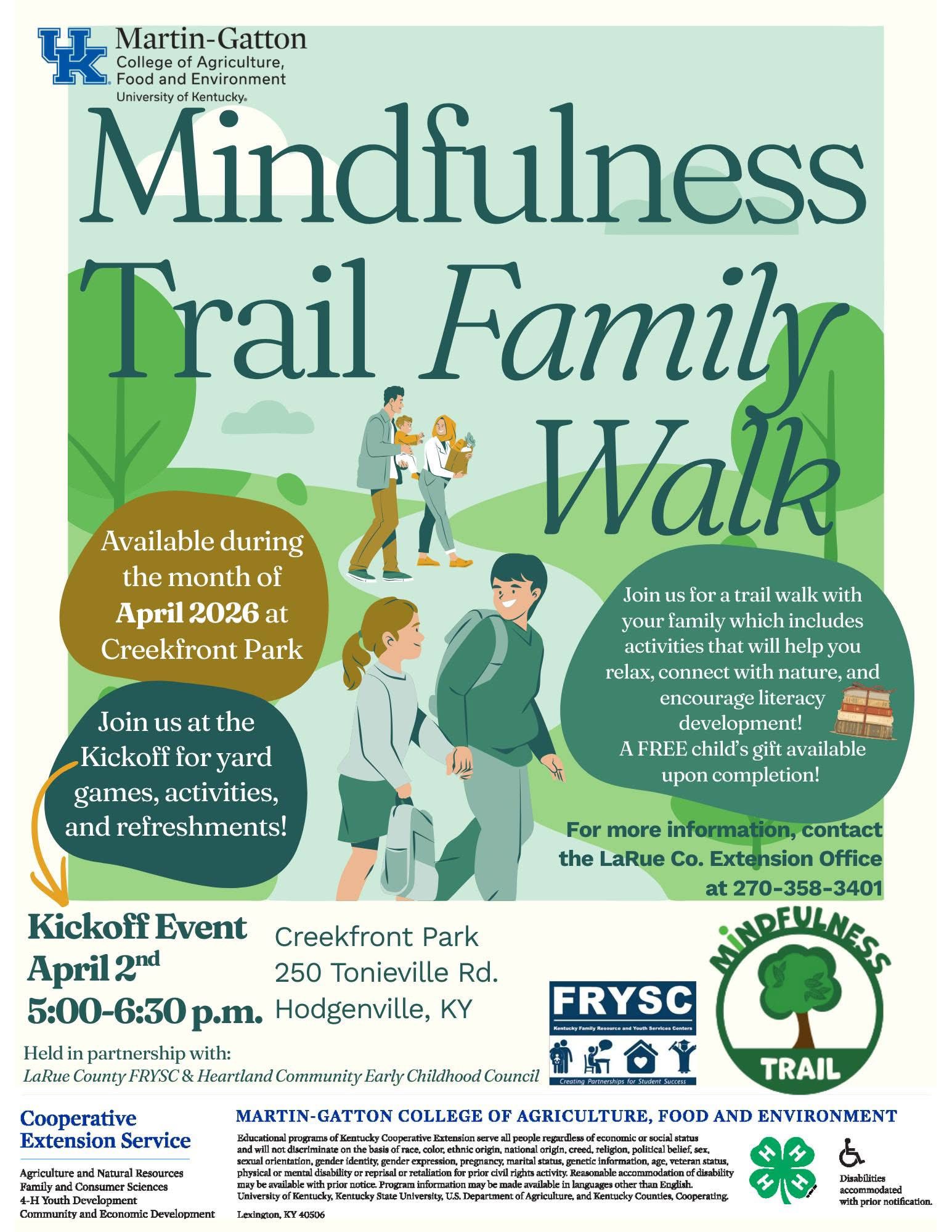 Mindfulness Family Walk